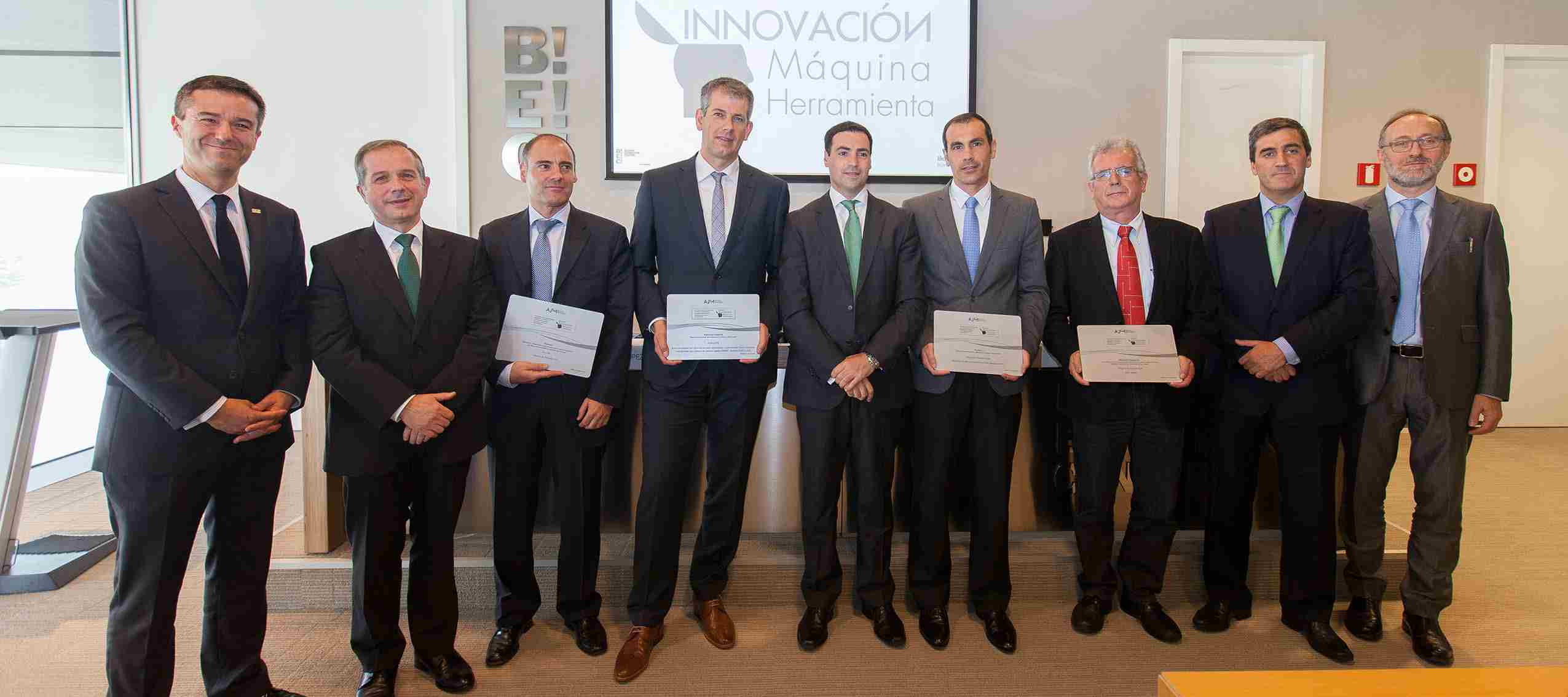 Innovation in advanced manufacturing technology awards 2016