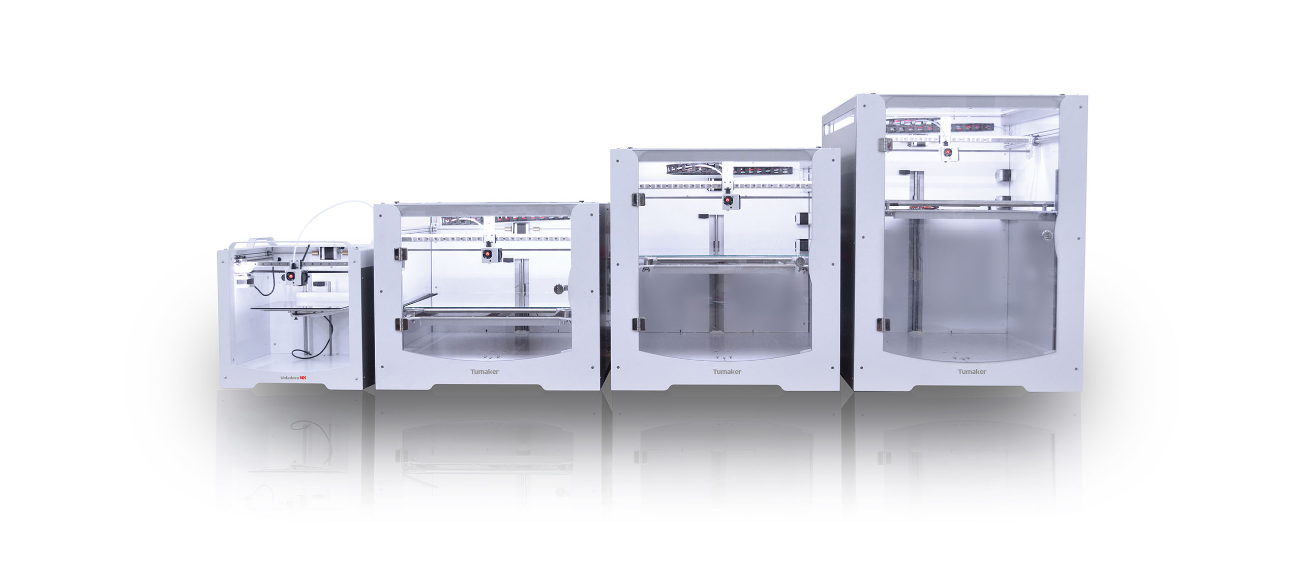 Tumaker presents its latest range of 3D printing stations