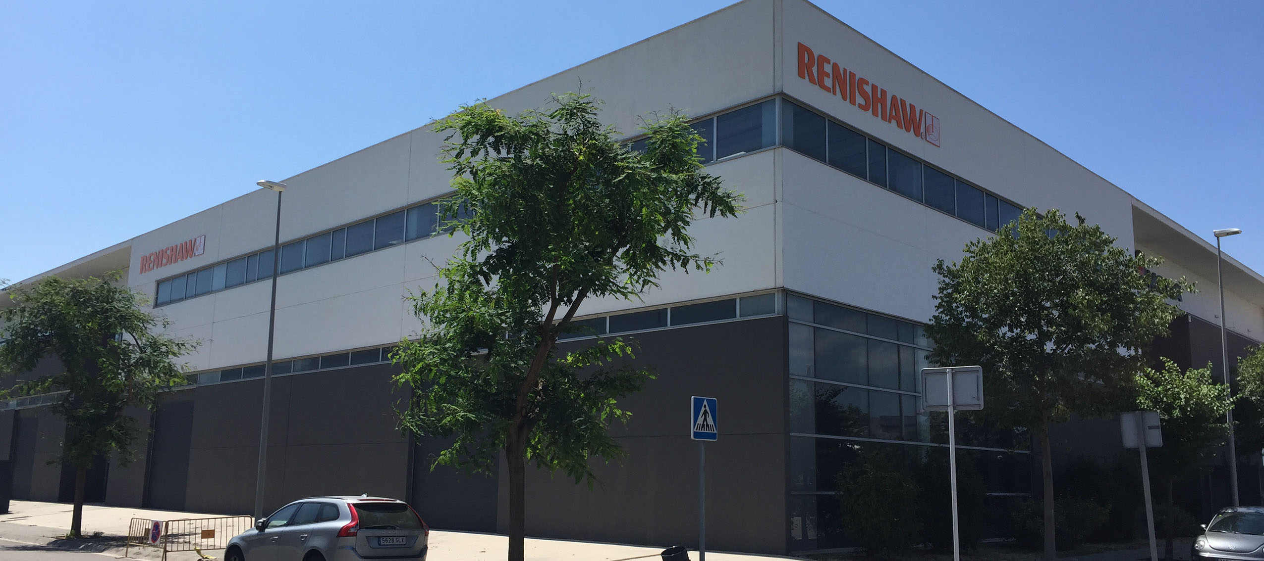 Renishaw Ibérica is moving offices