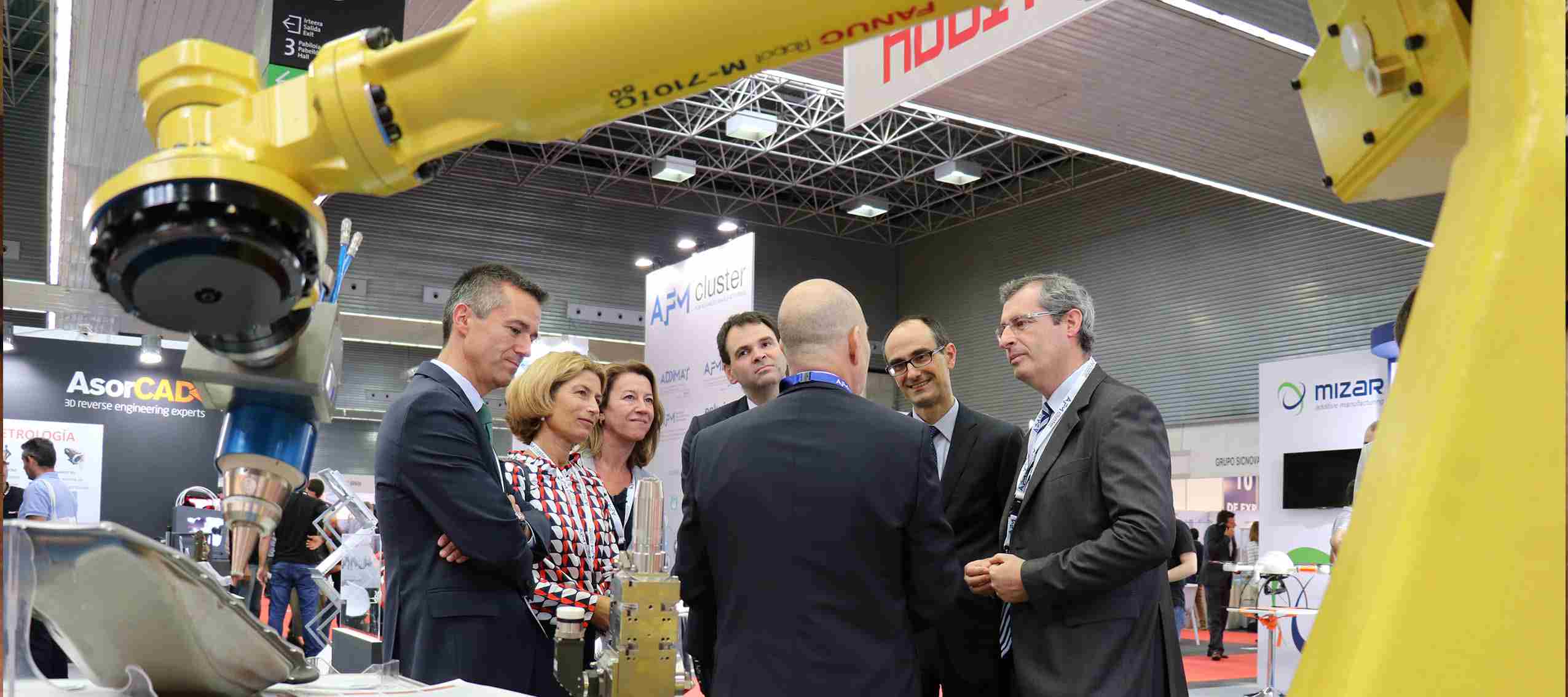 ADDIMAT presenta las capacidades nacionales en Fabricación Aditiva e impresión 3D durante la feria ADDIT3D