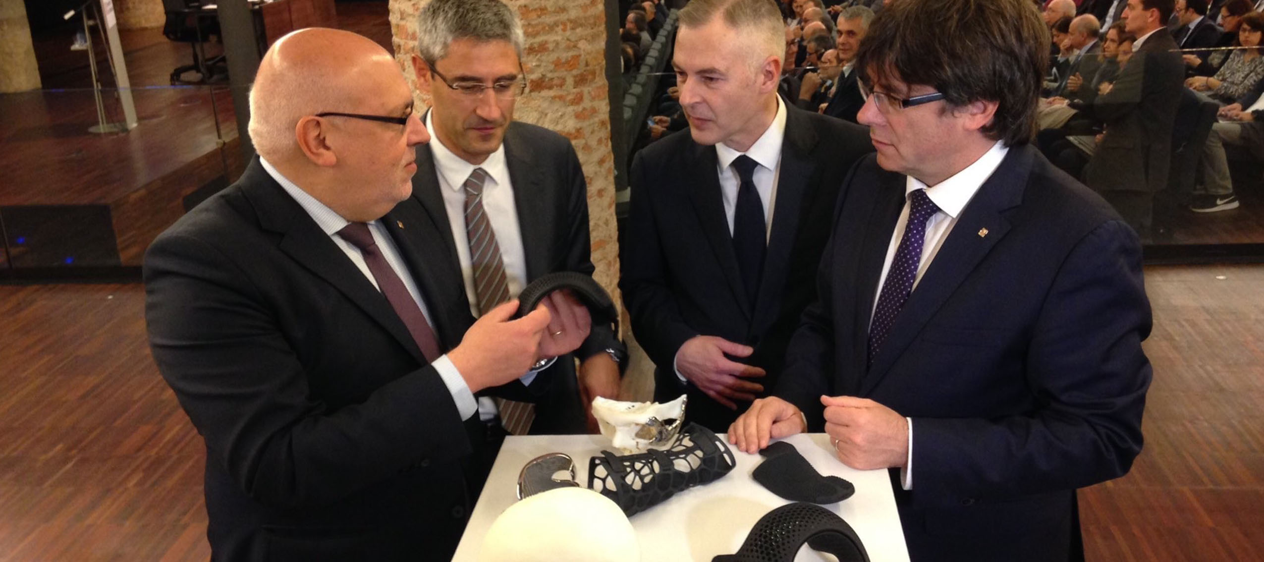 Barcelona is set to be the home for the Global 3D Printing Hub