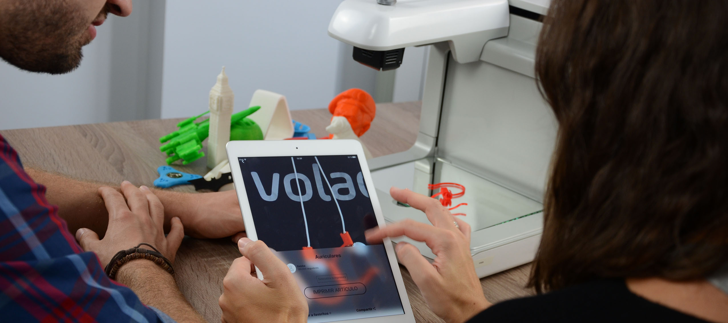 Voladd, la primera impresora 3D creada en España que alcanza el éxito en Kickstarter