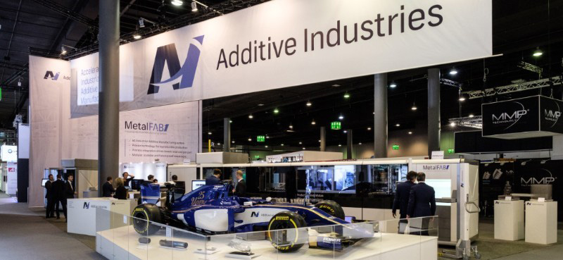 AYS Fabricación 3D will be in the professional fair FormNext with Additive Industries, to show the latest advances in Industrial Additive Manufacturing