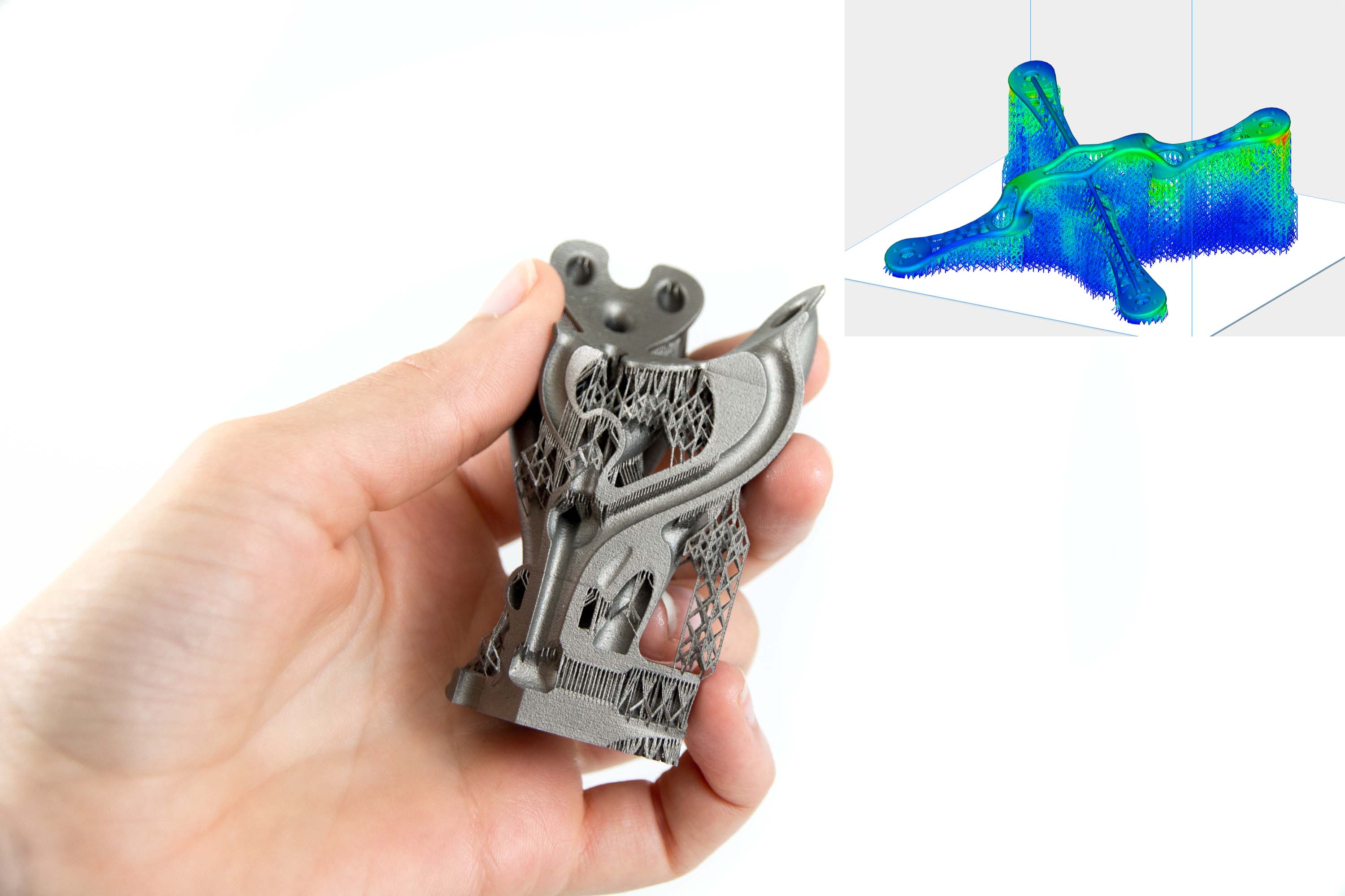 MATERIALISE improves Metal 3D Printing with Simulation and E-stage 