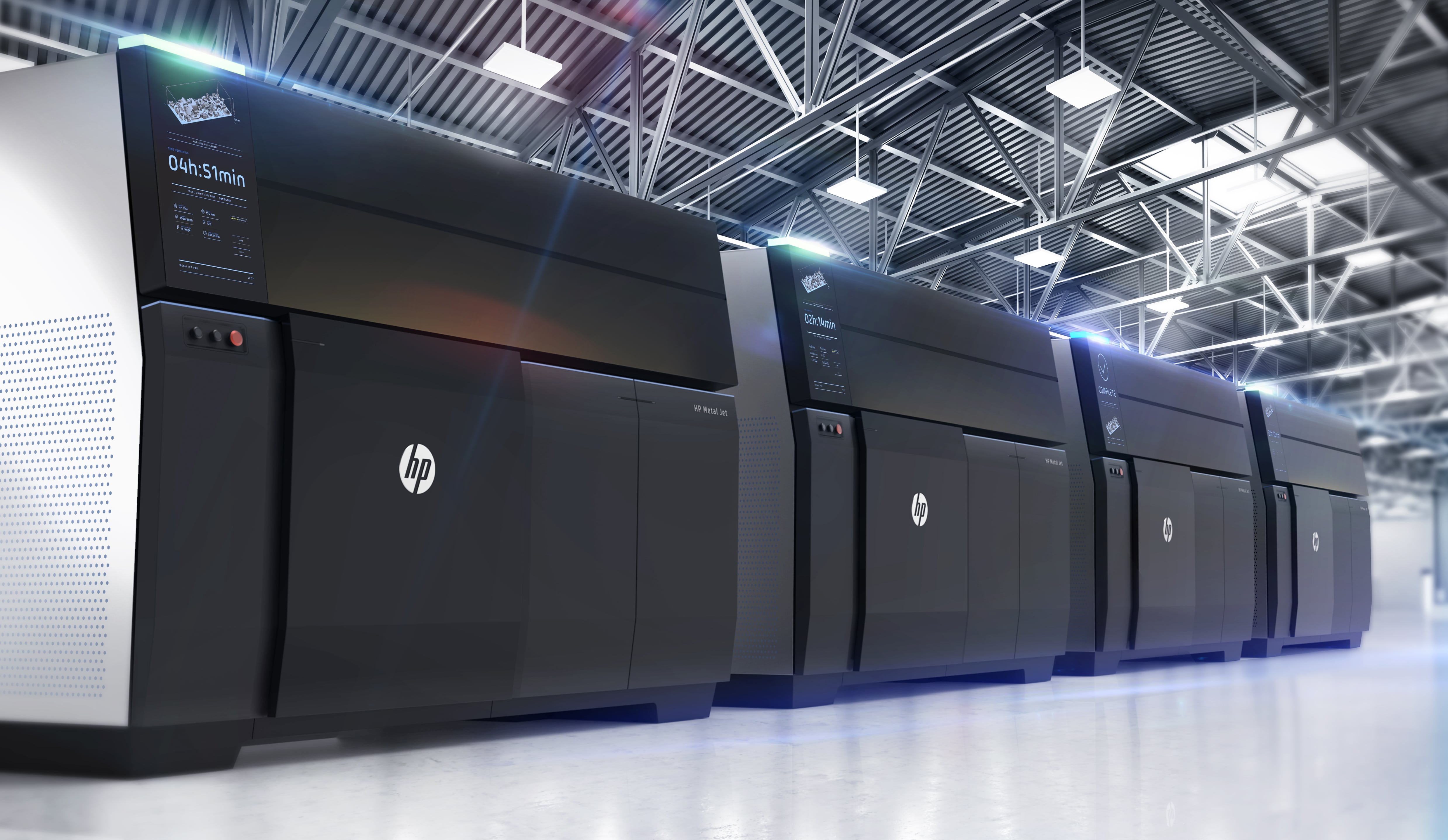 HP lanza la tecnología de impresión 3D para la producción de piezas metálicas que acelerará la 4ª Revolución Industrial