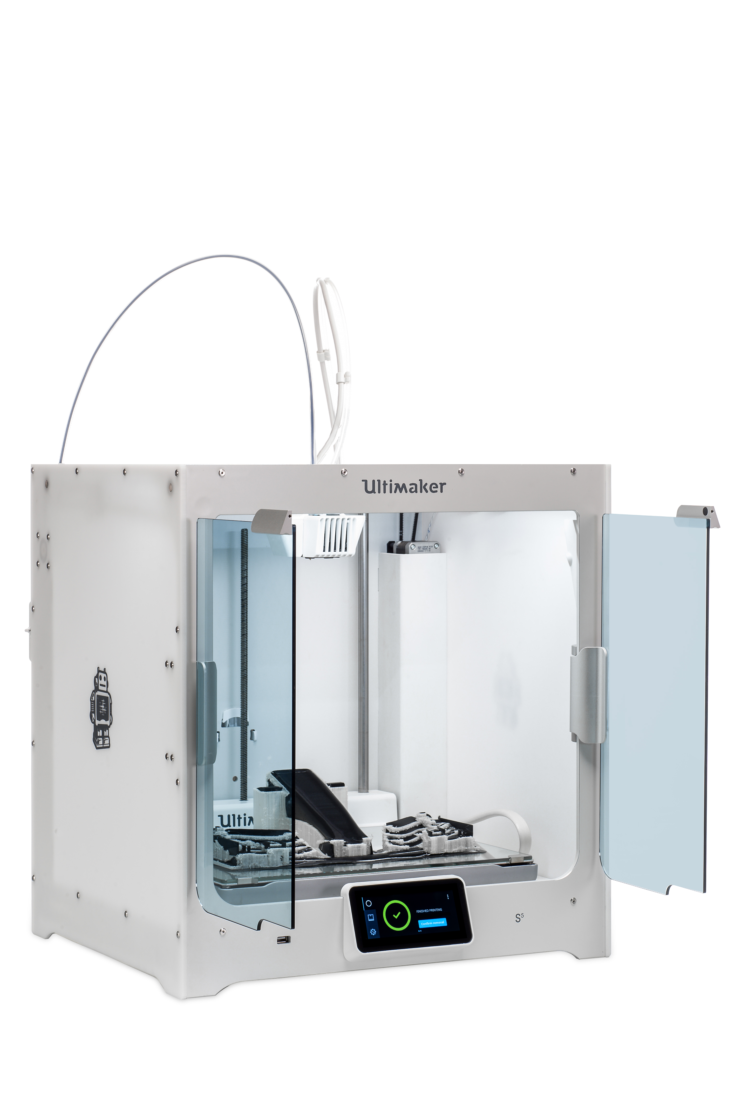 Ultimaker sube el listón de la impresión 3D profesional con Ultimaker S5