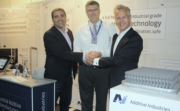 Additive Industries y Análisis y Simulación firman acuerdo de colaboración para la venta de tecnología y servicios asociados a la fabricación aditiva en metal 