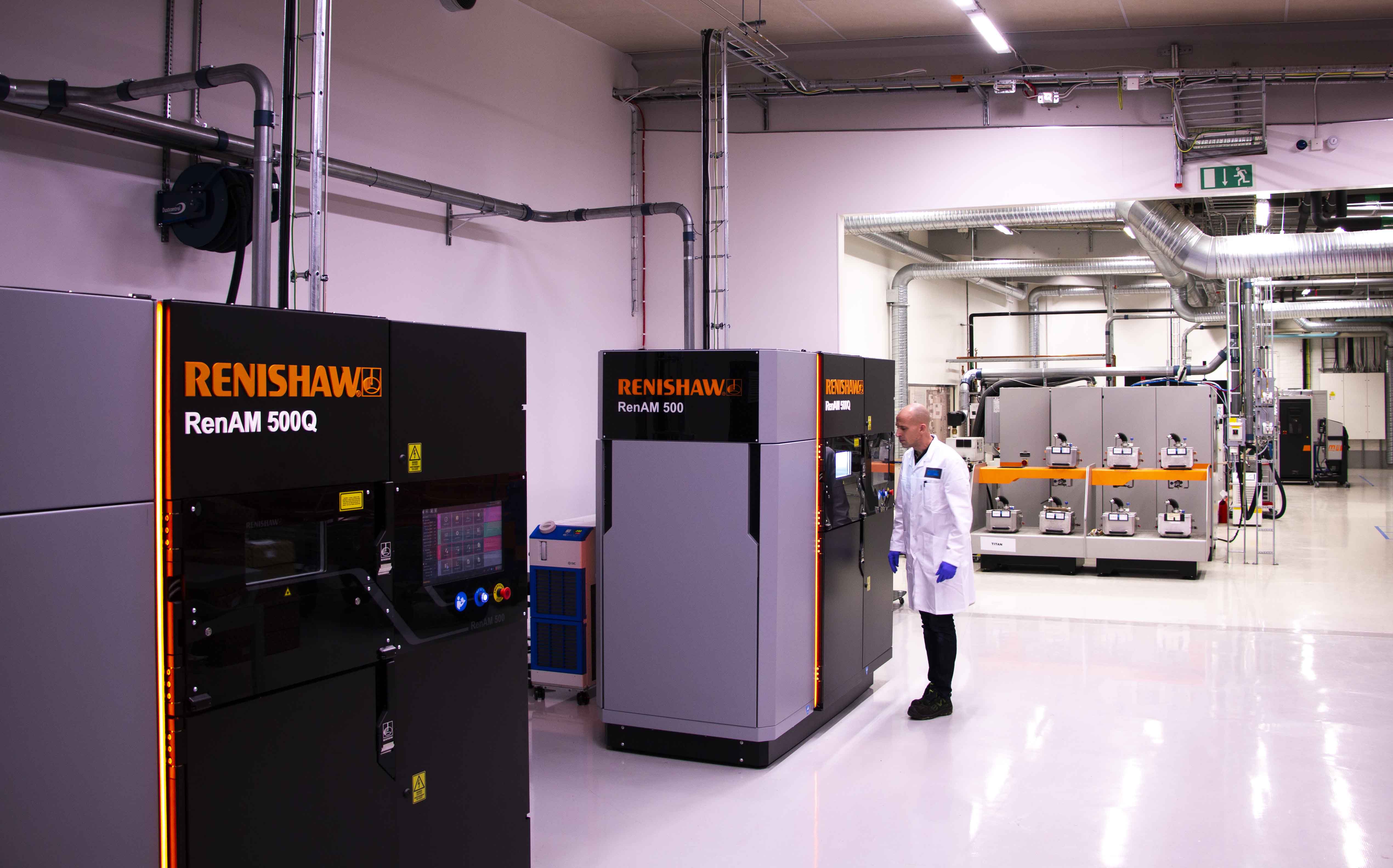 RENISHAW and Sandvik power the future of metal Additive Manufacturing