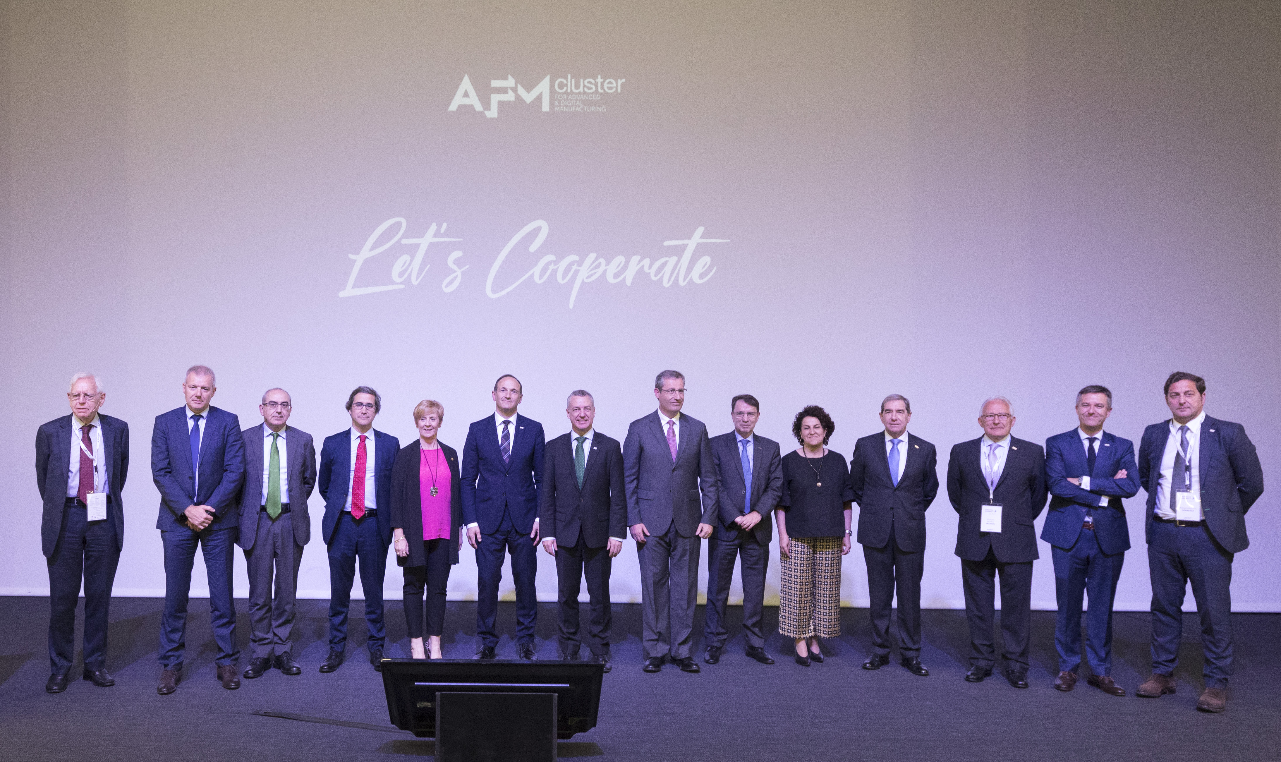 El lehendakari preside la ASAMBLEA GENERAL DE AFM CLUSTER