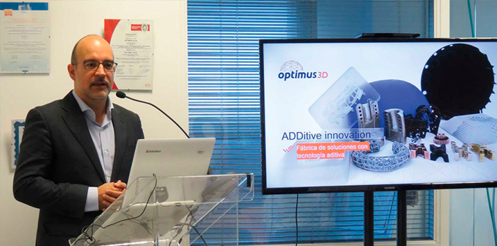 OPTIMUS 3D and RENISHAW commited to additive manufacturing in the manufacture of hand tools for industrial sectors