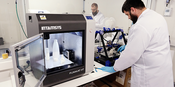 LEITAT, IDONIAL and AIMEN, together with AITIIP launch READI to promote additive manufacturing technologies