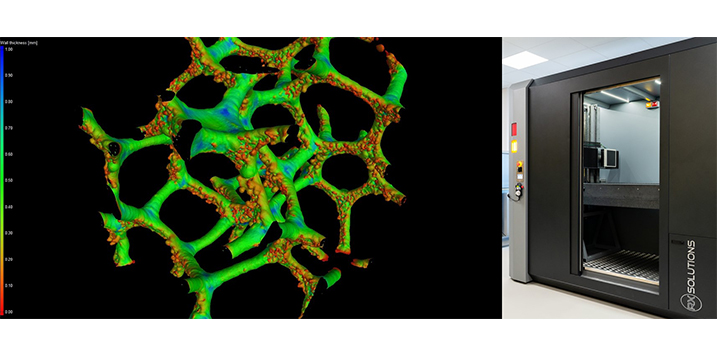 SARIKI, proveedor de nanotomografía, tecnología que permite la inspección del polvo de fabricación aditiva