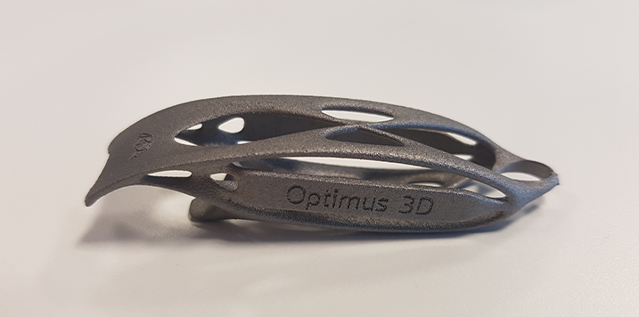 Optimus 3D receives EN 9100:2018 certification for aerospace, aviation and defence markets