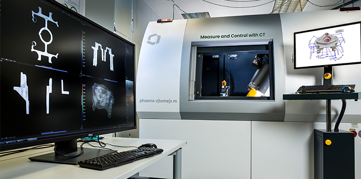 Inspection of powders for additive manufacturing using CT by WAYGATE TECHNOLOGIES