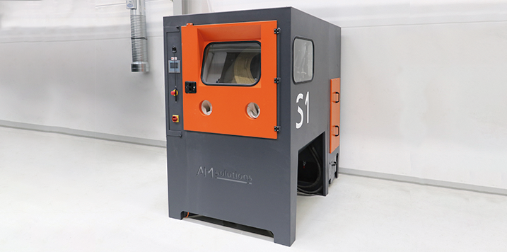 Oechsler invests in 3D post processing technology system, S1, by AM SOLUTIONS