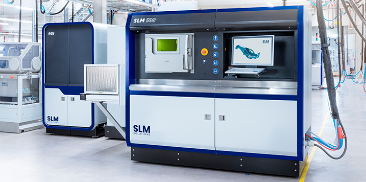 DELTECO distributes additive manufacturing machines from SLM Solutions