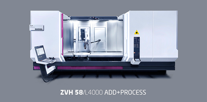 IBARMIA has participated in the European PARADDISE project, where a hybrid manufacturing technology has been developed that combines additive manufacturing and conventional machining processes.