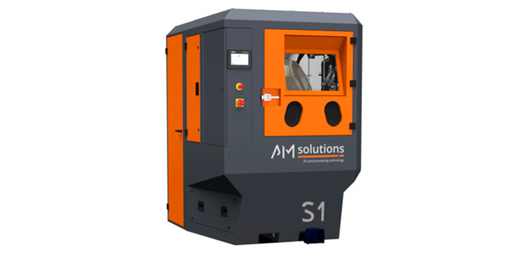  AM SOLUTIONS manufactures absolutely clean 3D printed components for recreational vehicles with a fully automatic operation