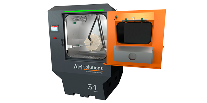 AM SOLUTIONS brings wet blasting & fully automated post-processing to FORMNEXT 2022