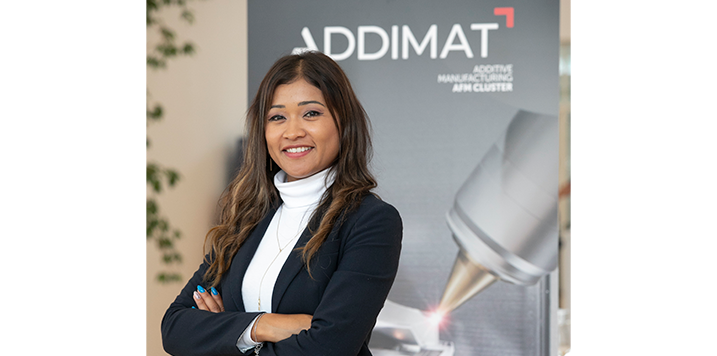 Mariel Diaz, new president of ADDIMAT