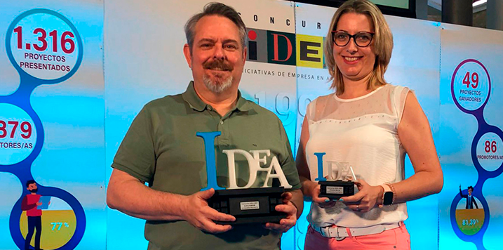 MOSO3D gana el premio IDEA 2021 en la categoría proyecto por su impresora industrial de 4 cabezales intercambiables