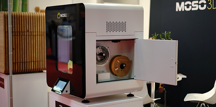 MOSO3D presents its MOSO MT multi-tool printer at Formnext