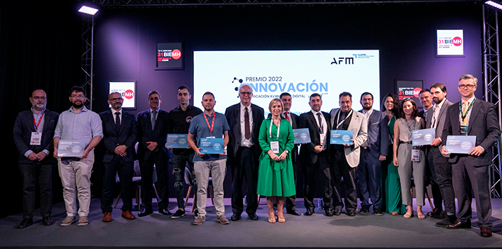 Navantia, CITD, Zayer, Correa y SMART PM and winners of the 2022 innovation in advanced and digital manufacturing awards