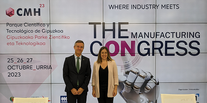 THE MANUFACTURING CONGRESS: el punto de encuentro de la industria avanzada en San Sebastián