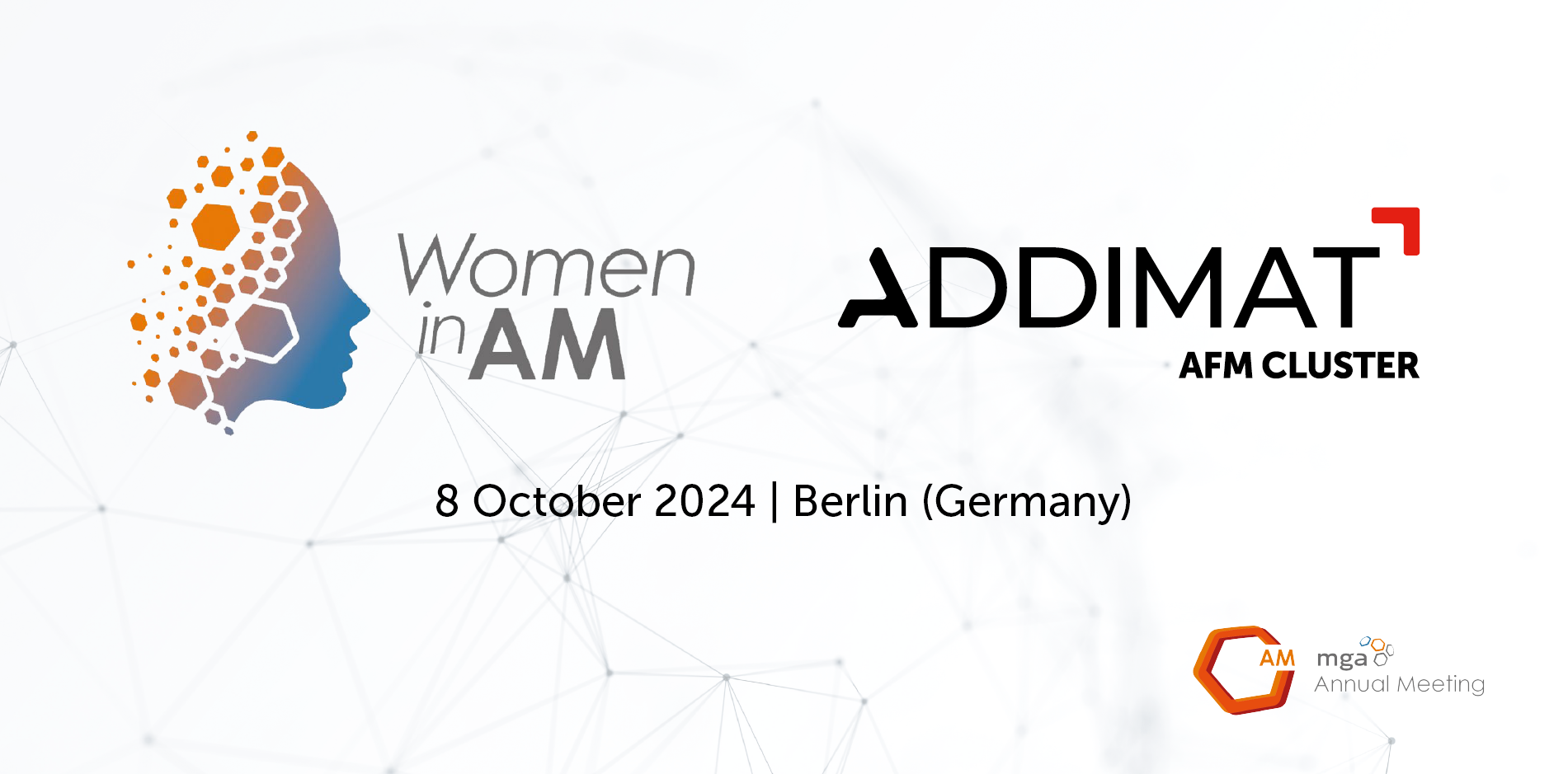 ADDIMAT Participa en el Women in AM Summit en Berlín