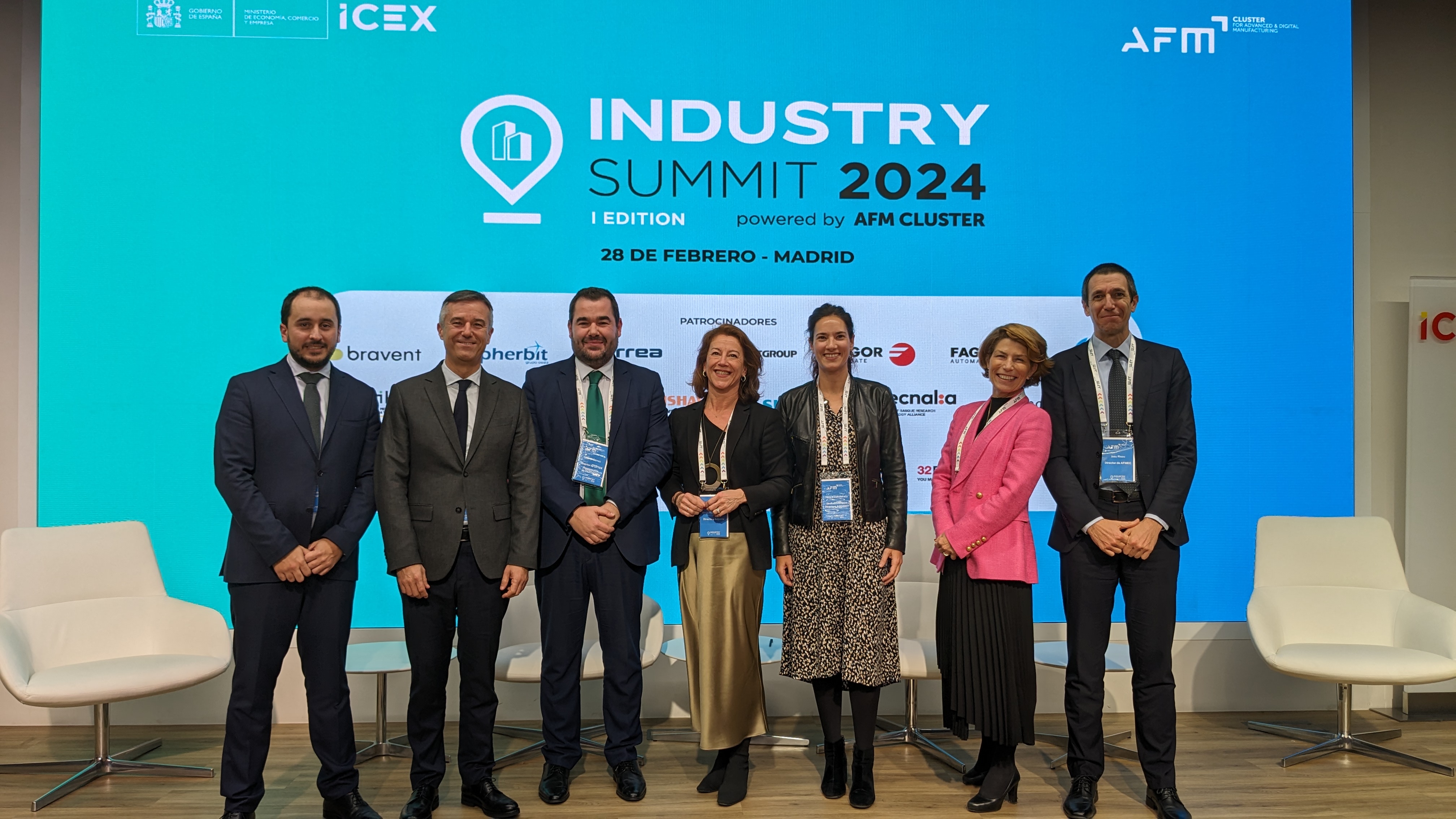 Successful first edition of the Industry Summit: nearly 150 professionals come together to drive innovation in advanced manufacturing
