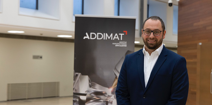 Virgilio García, nuevo presidente de ADDIMAT