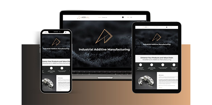 ADDIVAL lanza nuevo sitio web con sus soluciones avanzadas de fabricación aditiva
