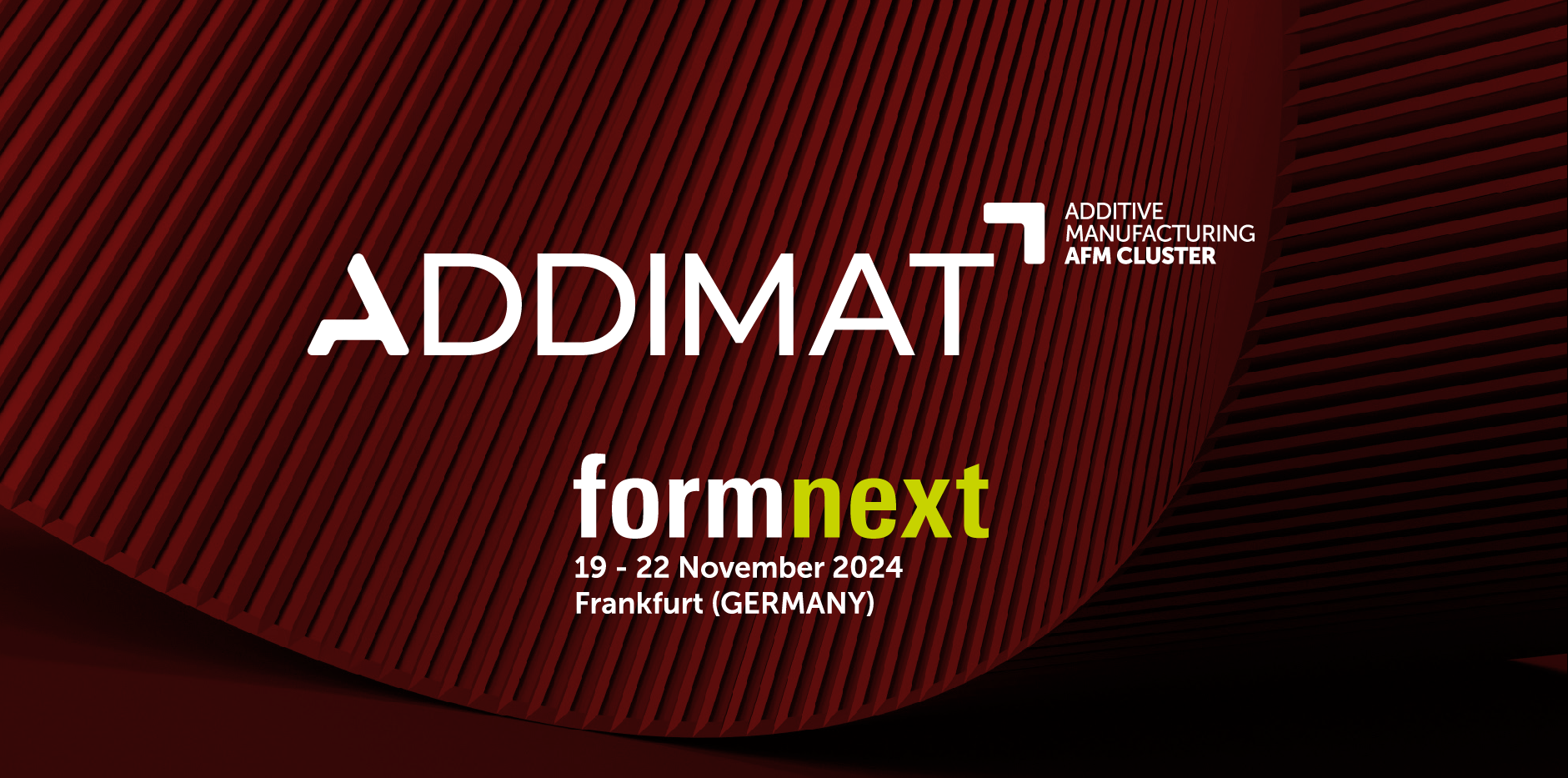 ADDIMAT impulsa la presencia española en Formnext 2024 con un stand agrupado