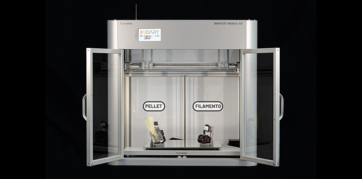 Indart3D presenta sus innovaciones en Formnext 2024