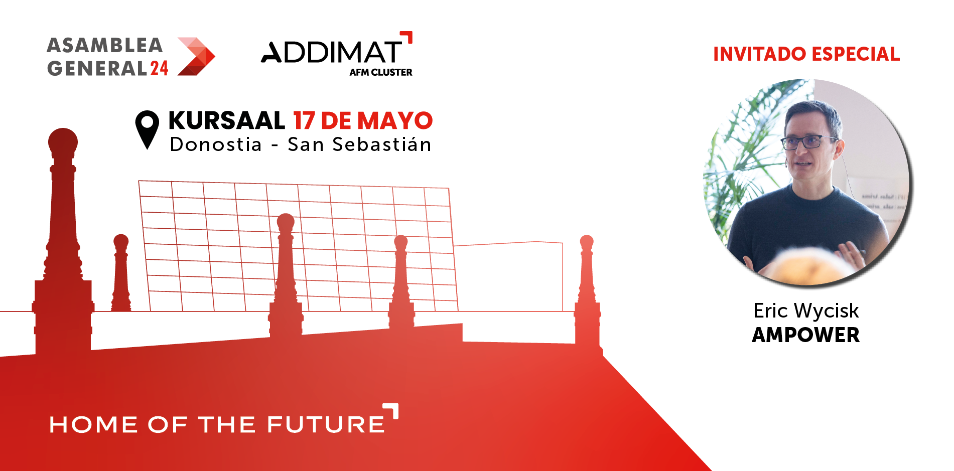 ADDIMAT celebra 10 años en su próxima Asamblea General con un destacado experto en Fabricación Aditiva
