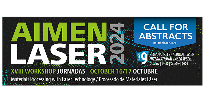 AIMEN anuncia la XVIII edición de sus Jornadas Láser