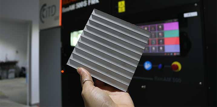 Renishaw refuerza su presencia en la industria aeroespacial con la incorporación de su RenAM500S Flex en CiTD
