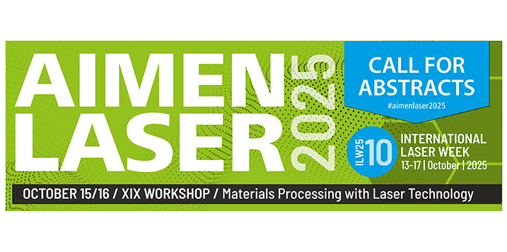 AIMEN organiza la XIX edición de las Jornadas de Procesado de Materiales con Tecnología Láser