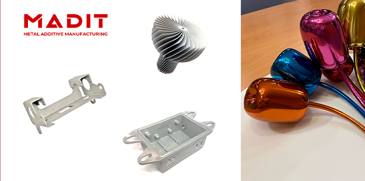 MADIT attends the ADDIT3D fair as an exhibitor showing its latest developments in SLM (Stand 6/A14)