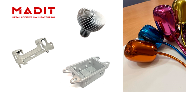 MADIT acude como expositor a la feria ADDIT3D mostrando sus ultimas novedades en SLM (Stand 6/A14)