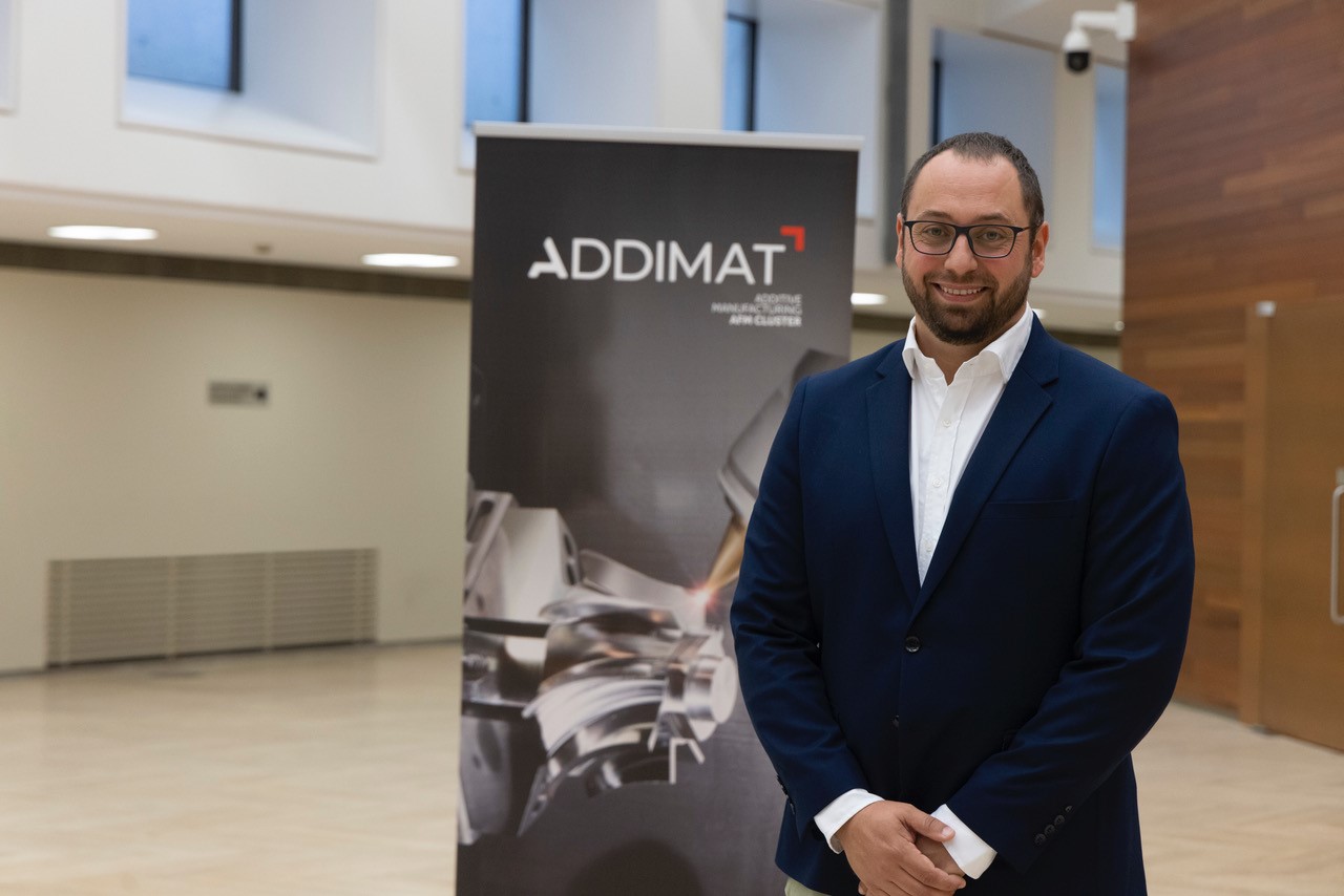 Virgilio García, presidente de ADDIMAT, nombrado presidente del Comité Europeo de Fabricación Aditiva impulsado por CECIMO – Asociación Europea de Tecnologías de Fabricación